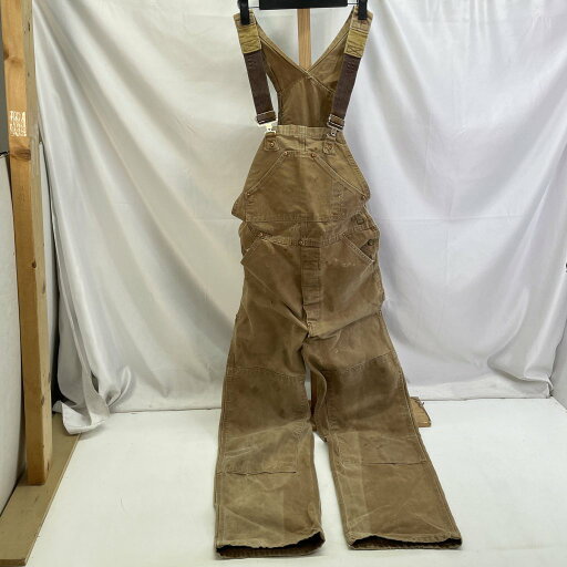 【中古】 カーハート Carhartt 70s オーバーオール ボタンフライ ヴィンテージ ブラウン メンズ オーバーオール 01w-4829 【結城店】 【中古】 カーハート Carhartt 70s オーバーオール ボタンフライ ヴィンテージ ブラウン メンズ オーバーオール 01w-4829 【結城店】