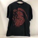 【中古】 HARLEY DAVIDSON CHIMNEY ROCK ハーレーダビッドソン チムニーロック 半袖Tシャツ Lサイズ ブラック アメカジ 08w11218 【水戸店】(4)