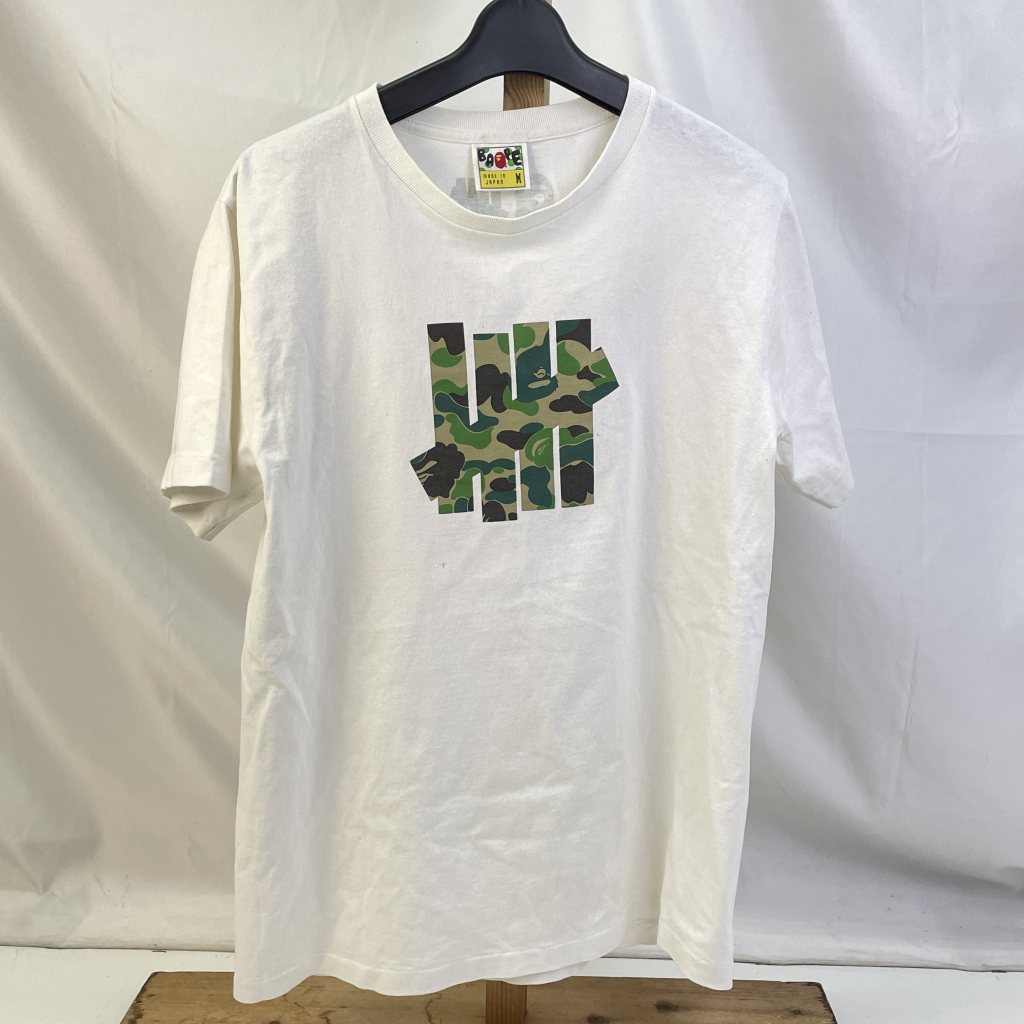 ロゴTEE ホワイト 新品 楽天市場】アベイシングエイプ アンディフィーテッドの通販