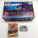 【NITENDO 64】ニンテンドー 64 本体 箱あり + ソフト「マリオテニス/バンジョーとカズーイの大冒険」*動作確認済* ◎中古品◎ 05w12750T 【館林店】