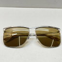 【中古】 グッチ GUCCI サングラス シルバー/ブラウン 62□1...(4)