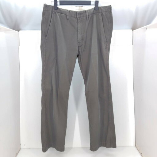 【中古】 桃太郎ジーンズ チノパンツ グレー サイズ34 メンズ コットン 05w14112 【館林店】 【中古】 桃太郎ジーンズ チノパンツ グレー サイズ34 メンズ コットン 05w14112 【館林店】