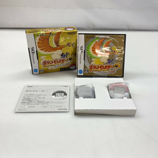 【中古】 (株)ポケモン ポケットモンスター ハートゴールド Nintendo DS ゲームソフト NTR-R-IPKJ 05w14213T 【館林店】 【中古】 (株)ポケモン ポケットモンスター ハートゴールド Nintendo DS ゲームソフト NTR-R-IPKJ 05w14213T 【館林店】
