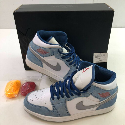 04w4647∞※【中古】NIKE AIR JORDAN 1 MID SE ナイキ エアジョーダン 1 ミッド SE DN3706-401 フレンチブルー/ファイヤーレッド/ホワイト 27.5cm スニーカー 【八王子店】 04w4647∞※【中古】NIKE AIR JORDAN 1 MID SE ナイキ エアジョーダン 1 ミッド SE DN3706-401 フレンチブルー/ファイヤーレッド/ホワイト 27.5cm スニーカー 【八王子店】
