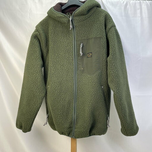 【中古】 ウエストライド WESTRIDE CYCLE TOGS サイクルトグス フリースパーカー グリーン サイズM 日本製 メンズ アウター ポリエステル 01w-4970 【結城店】 【中古】 ウエストライド WESTRIDE CYCLE TOGS サイクルトグス フリースパーカー グリーン サイズM 日本製 メンズ アウター ポリエステル 01w-4970 【結城店】