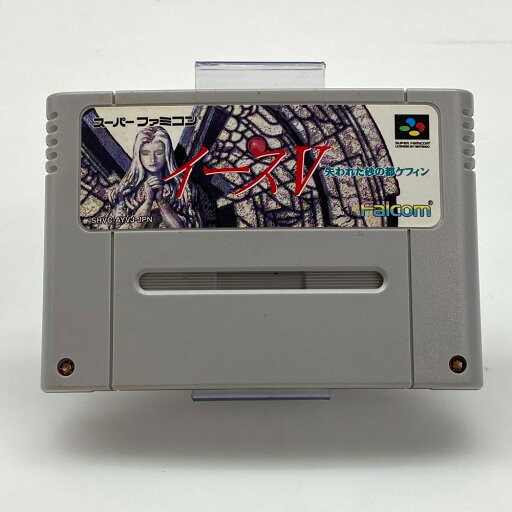 【中古】 ファルコン イースV 失われた砂の都ケフィン スーパーファミコン ゲームソフト SHVC-AYVJ-JPN 05w14614 【館林店】 【中古】 ファルコン イースV 失われた砂の都ケフィン スーパーファミコン ゲームソフト SHVC-AYVJ-JPN 05w14614 【館林店】