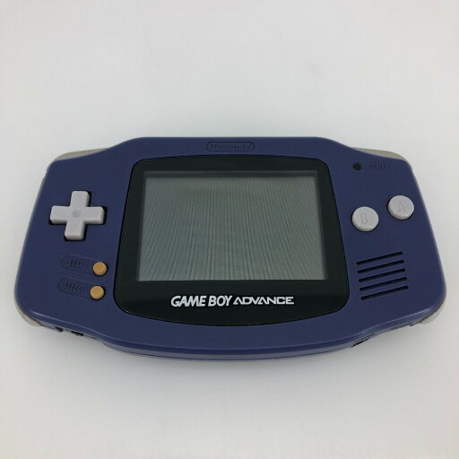 【GBA】ゲームボーイアドバンス 本体のみ バイオレット *動作確認済み* ◎中古品◎ ゲームハード 05w14198T 【館林店】 【GBA】ゲームボーイアドバンス 本体のみ バイオレット *動作確認済み* ◎中古品◎ ゲームハード 05w14198T 【館林店】