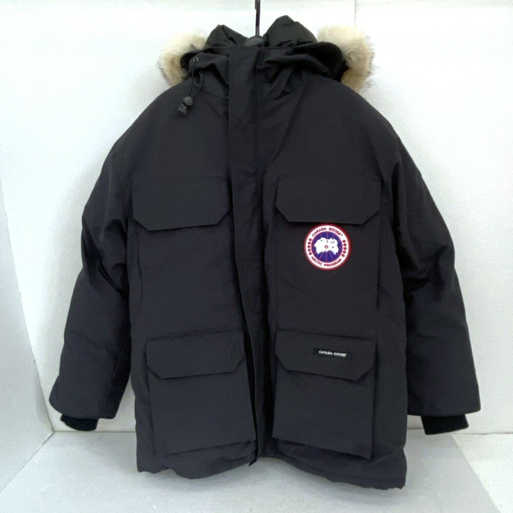 【中古】 CANADA GOOSE Expedition Parka Heritage Fusion Fit Black カナダグース エクスペディション パーカー ヘリテージ フュージョン フィット ブラック ブラック 黒 サイズM メンズ アウター 03w19440【入間店】