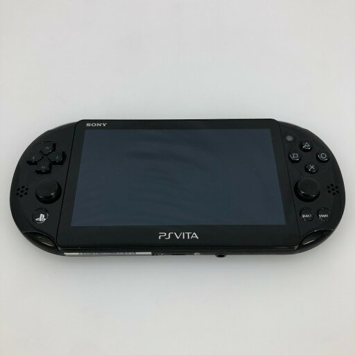 【PS VITA】PlayStation VITA 本体のみ PCH-2000 ブラック メモカ16GB *動作確認/初期化済み* ◎中古品◎ ゲームハード 05w14777T 【館林店】 【PS VITA】PlayStation VITA 本体のみ PCH-2000 ブラック メモカ16GB *動作確認/初期化済み* ◎中古品◎ ゲームハード 05w14777T 【館林店】