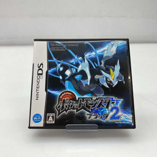 【中古】【DS】ポケットモンスター ブラック2 ケース/説明書あり *起動のみ確認済* Nintendo DS 05w14866T 【館林店】 【中古】【DS】ポケットモンスター ブラック2 ケース/説明書あり *起動のみ確認済* Nintendo DS 05w14866T 【館林店】