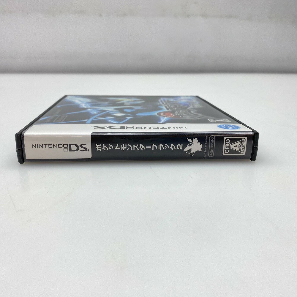 【中古】【DS】ポケットモンスター ブラック2 ケース/説明書あり ＊起動のみ確認済＊ Nintendo DS 05w14866T 【館林店】