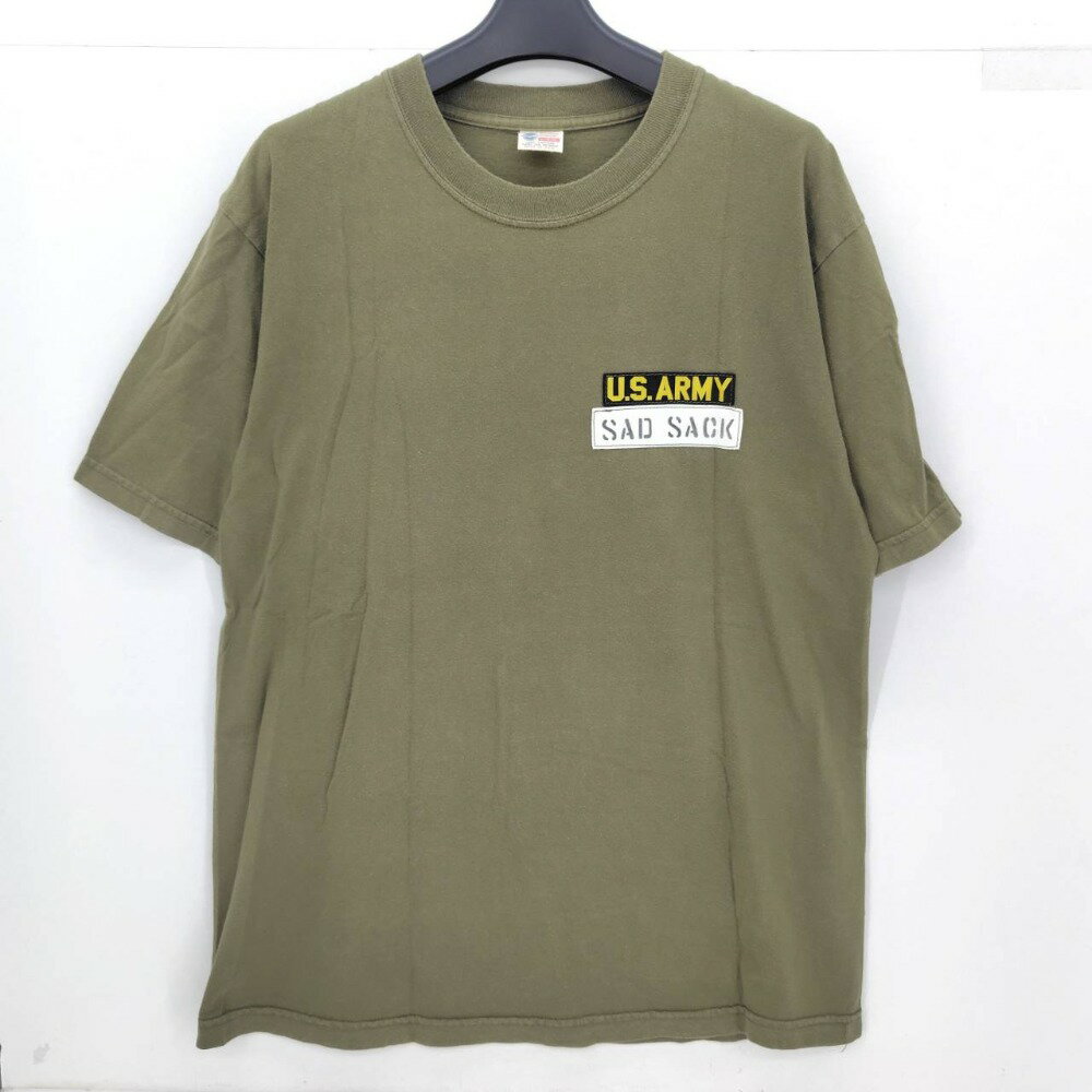 ȥ졼ŷԾŹ㤨֡š Хꥯ Buzz Rickson's USARMY THE SAD SACK ȾµT ꡼ L USA  åȥ 05w14912 ڴŹۡפβǤʤ5,500ߤˤʤޤ