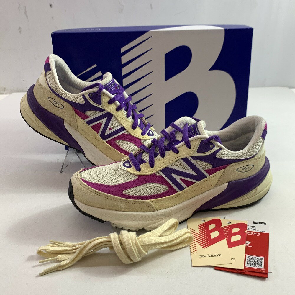 New Balance 26cm M990NV6 新品未使用 New Balance M990NV6｜BILLY'S ENT 公式通販