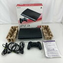【PS3 動作品】PlayStation3 本体 箱あり CECH-4200B 250GB チャコールブラック *動作確認/初期化済み* ◎中古品◎ 05w14786T 【館林店】|詳細画像