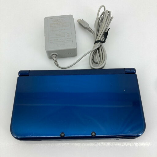 【new 3DSLL】new NINTENDO 3DSLL 本体のみ メタリックブルー + 充電器 *動作確認/初期化済み* ◎中古品◎ 05w14788T 【館林店】 【new 3DSLL】new NINTENDO 3DSLL 本体のみ メタリックブルー + 充電器 *動作確認/初期化済み* ◎中古品◎ 05w14788T 【館林店】