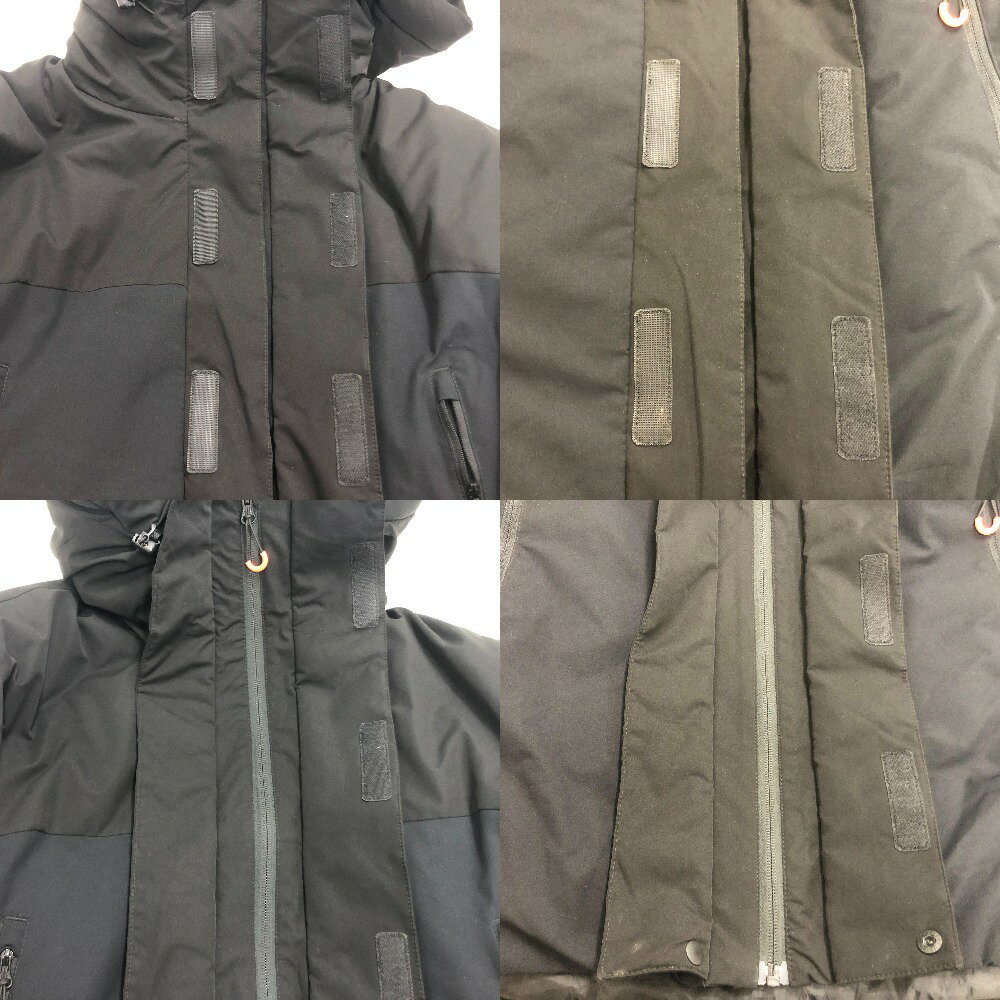【中古】 TIGORA by BEAMS ブラック サイズXL 中国製 メンズ ダウンジャケット ポリエステル 02w18819 【牛久店】