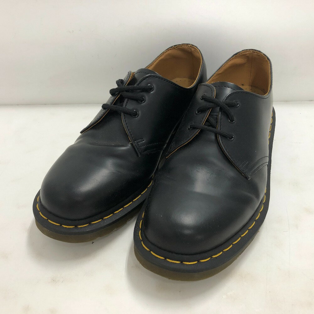 値下げ！【中古品】Dr. Martens 1461 3ホール サイズUS9 中古・古着通販】Dr.Martens (ドクターマーチン) 1461 3 ホール