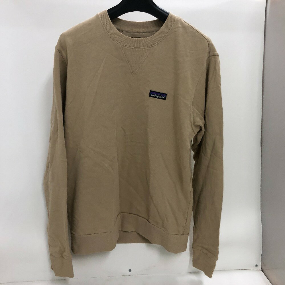 【中古】 Patagonia パタゴニア ブラウン サイズS インド製 メンズ スウェット コットン 02w18850 【牛..