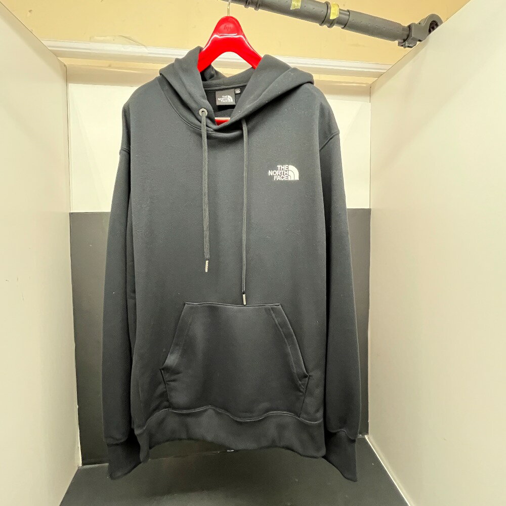 THE NORTH FACE ザ・ノース・フェイス スクウェア　ロゴ フーディー　スウェット パーカー 　サイズXL..