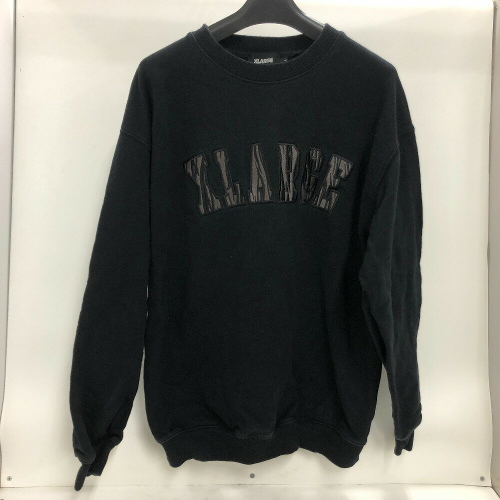 【中古】 エクストララージ XLARGE ブラック サイズL 中国製 メンズ スウェット コットン 101221012014..
