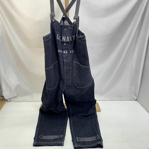 【中古】 COLIMBO コリンボ Old Midshipmen’s Bib Overall “Nameless Naval Personnel” ブルー サイズXL 日本製 メンズ オーバーオール コットン 01w-5242 【結城店】 【中古】 COLIMBO コリンボ Old Midshipmen’s Bib Overall “Nameless Naval Personnel” ブルー サイズXL 日本製 メンズ オーバーオール コットン 01w-5242 【結城店】