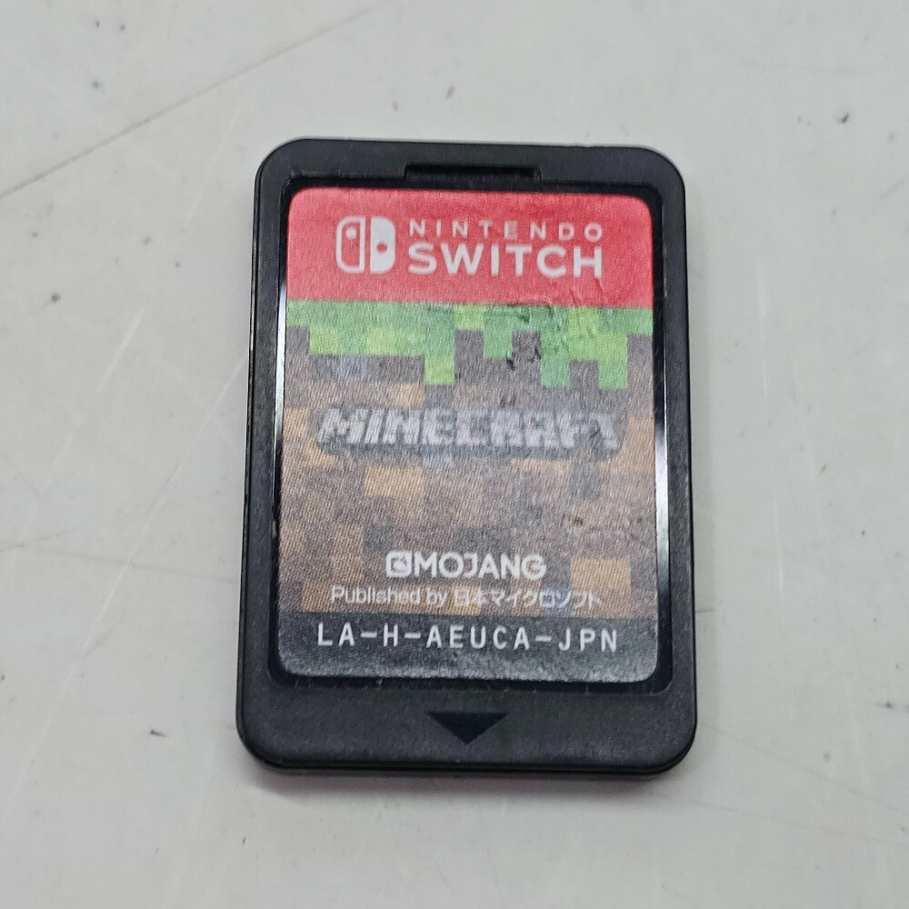 楽天市場】switch 中古 ソフト マイクラの通販