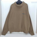 【中古】 フィアオブゴッド エッセンシャルズ FEAR OF GOD ESSENTIALS モックネックスウェットトレーナー MOCK NECK SWEATSH...