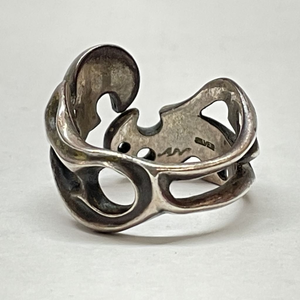 【中古】 Ability Nomal アビリティノーマル シルバーリング 約12号 保存袋あり リング・指輪 01w-5339 【結城店】