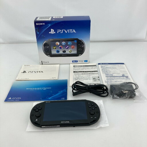 【PS VITA】PlayStation VITA 本体 箱あり PCH-2000 ブラック 美品*動作確認/初期化済み* ◎中古品◎ 05w15209T 【館林店】 【PS VITA】PlayStation VITA 本体 箱あり PCH-2000 ブラック 美品*動作確認/初期化済み* ◎中古品◎ 05w15209T 【館林店】