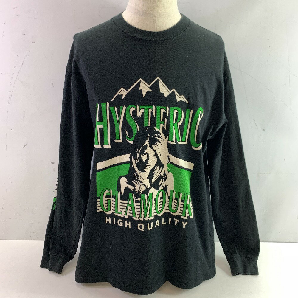 711【入手困難】ヒステリックグラマー♤ビッグロゴ　ヒスガール長袖ロンT即完売品 711【入手困難】ヒステリックグラマー♤ビッグロゴ ヒスガール