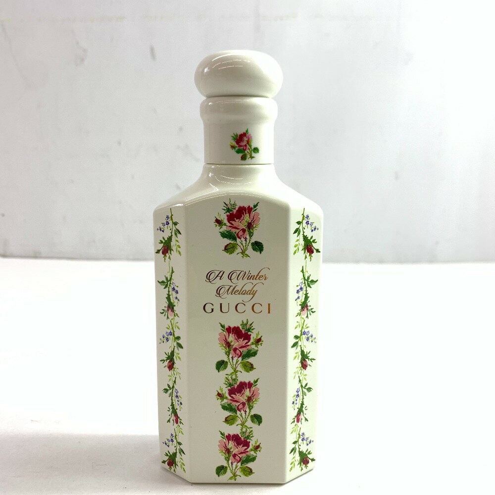 04w4942▽※【中古】GUCCI グッチ ウインター メロディー パフュームウォーター 150ml 香水 箱無し【八王子店】
