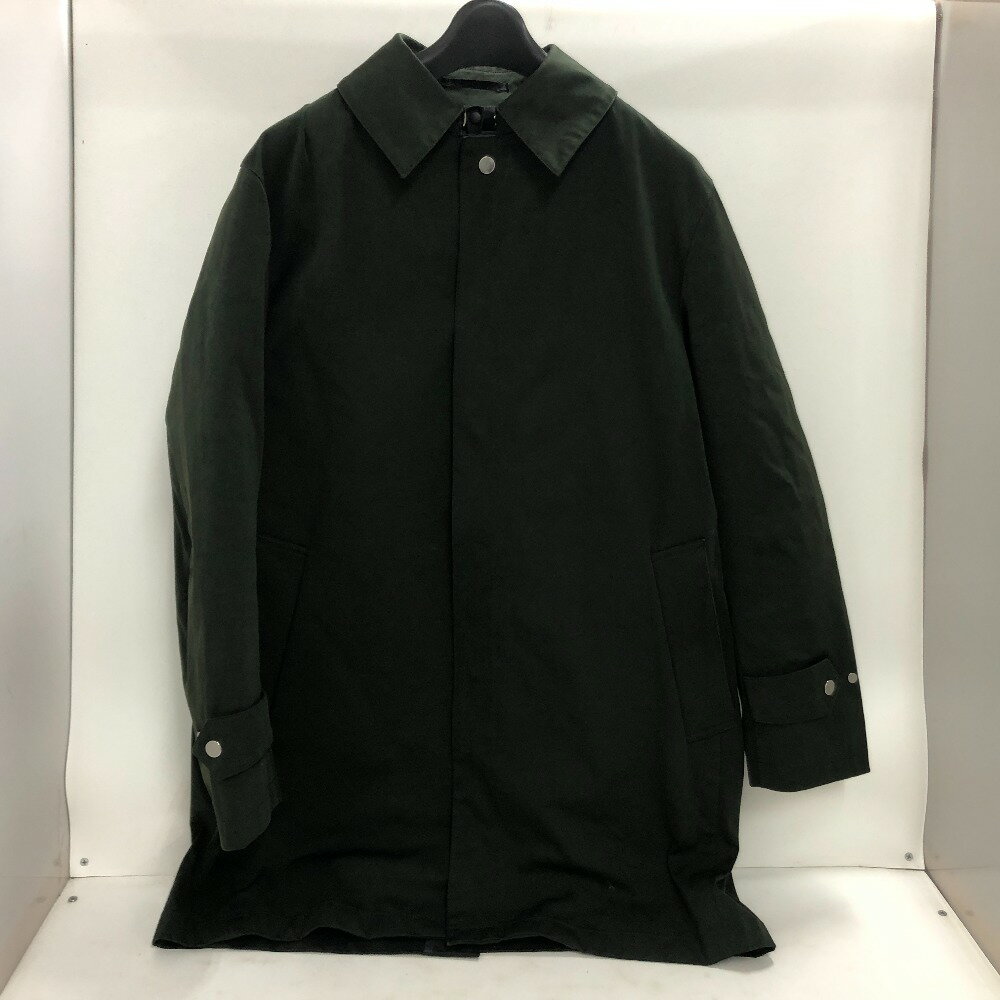 【中古】 UNITED TOKYO ライナー付きコート ダークグリーン 日本製 メンズ サイズ1 アウター ポリエステル 02w19506 【牛久店】
