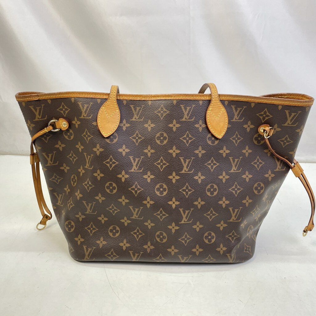【中古】 ルイ・ヴィトン LOUIS VUITTON モノグラム ネヴァーフルMM ローズバレリーヌ 保存袋・外箱・ショッパー付 販売証明あり ポーチ欠品 スペイン製 レディース トートバッグ M50366 01w-5386 【結城店】