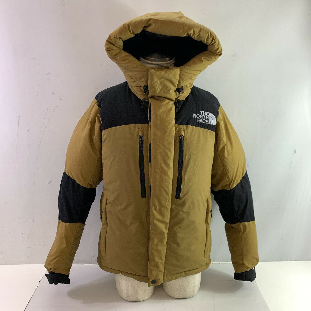 04w5010▽※【中古】ザ・ノース・フェイス THE NORTH FACE ND91950 バルトロライトジャケット ユーティリティブラウン サイズM ダウンジャケット【八王子店】