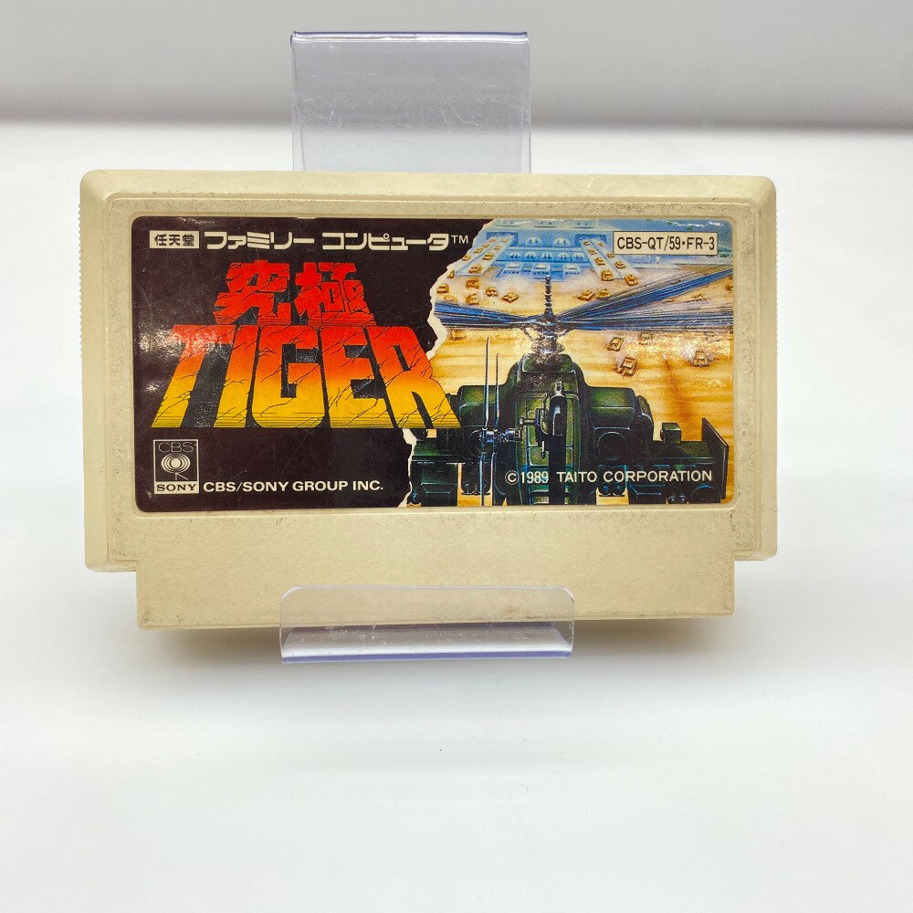 【中古】 東亜プラン 究極TIGER ファミコン ゲームソフト CBS-QT 05w15833 【館林店】