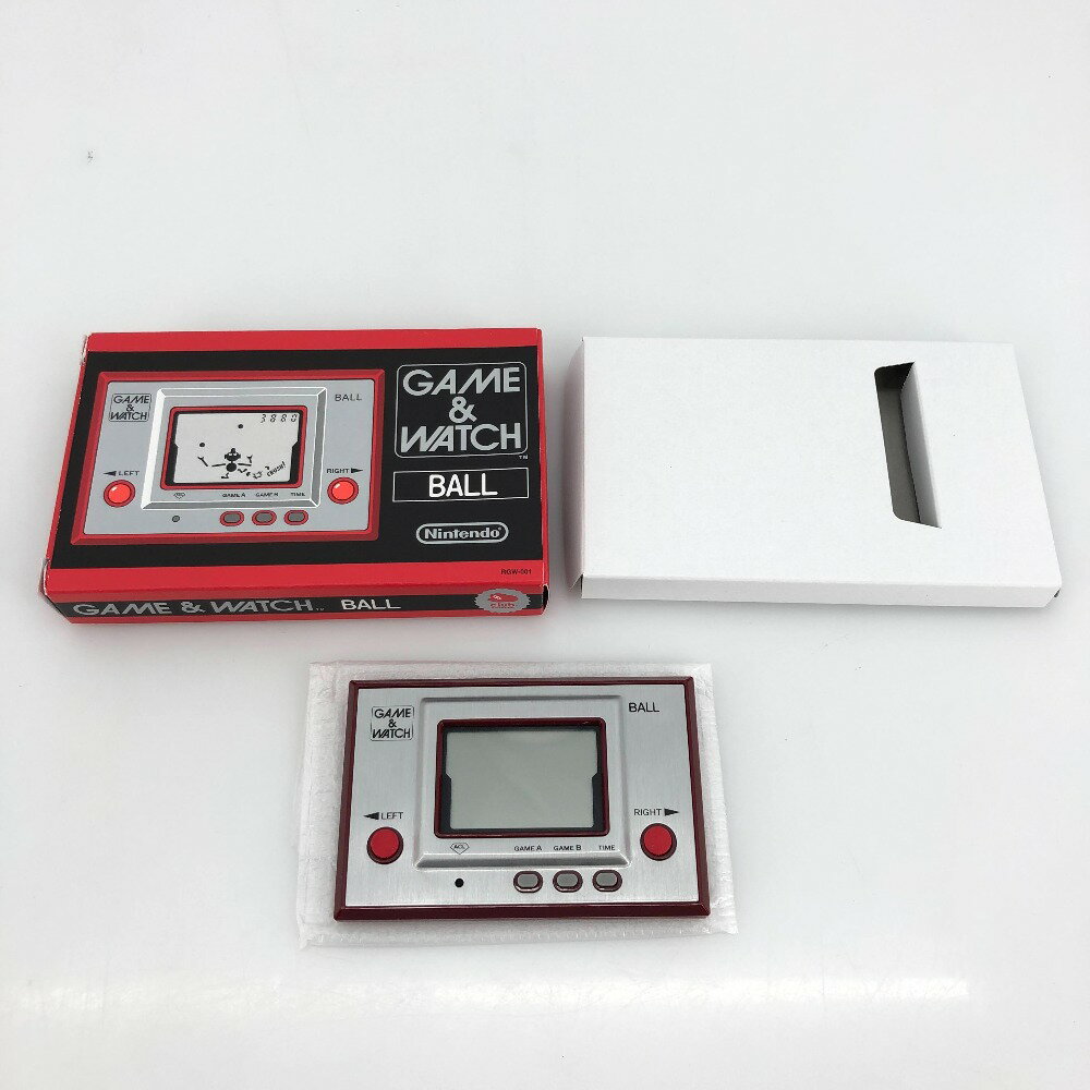 新品未使用 GAME＆WATCH BALL ゲームウオッチ ニンテンドー Nintendo 任天堂/ゲームウォッチ/GAME&WATCH/RGW-001 BALL