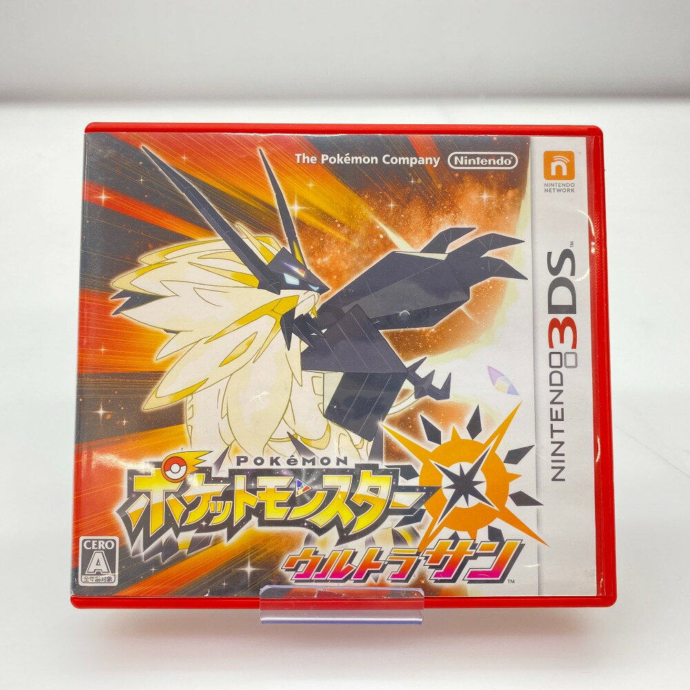 【中古】 (株)ポケモン ポケットモンスター　ウルトラサン Nintendo 3DS・2DS ゲームソフト LNA-CTR-A2AJ-JPN 05w15839 【館林店】