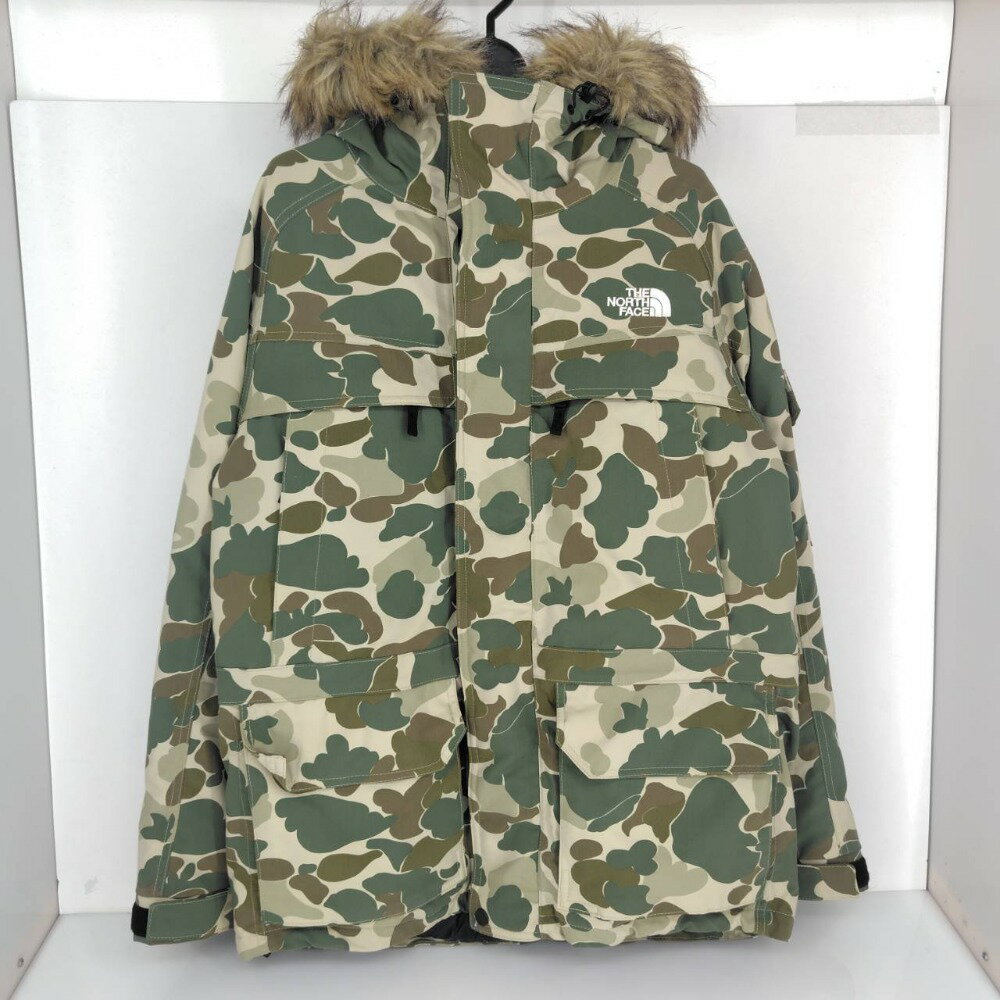 【中古】 ザ・ノースフェイス THE NORTH FACE McMurdoParka マクマードパー ...