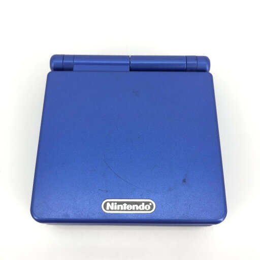 【中古】 【GBASP】北米版 ゲームボーイアドバンスSP 本体のみ アズライトブルー *動作確認済み* ゲームハード 05w15777T 【館林店】 【中古】 【GBASP】北米版 ゲームボーイアドバンスSP 本体のみ アズライトブルー *動作確認済み* ゲームハード 05w15777T 【館林店】