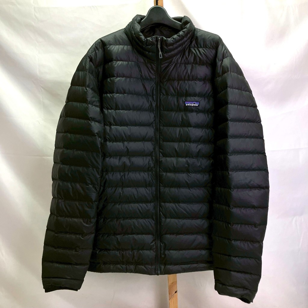 【中古】 パタゴニア patagonia ダウンセーター STY84674 ブラック サイズXXL  ...