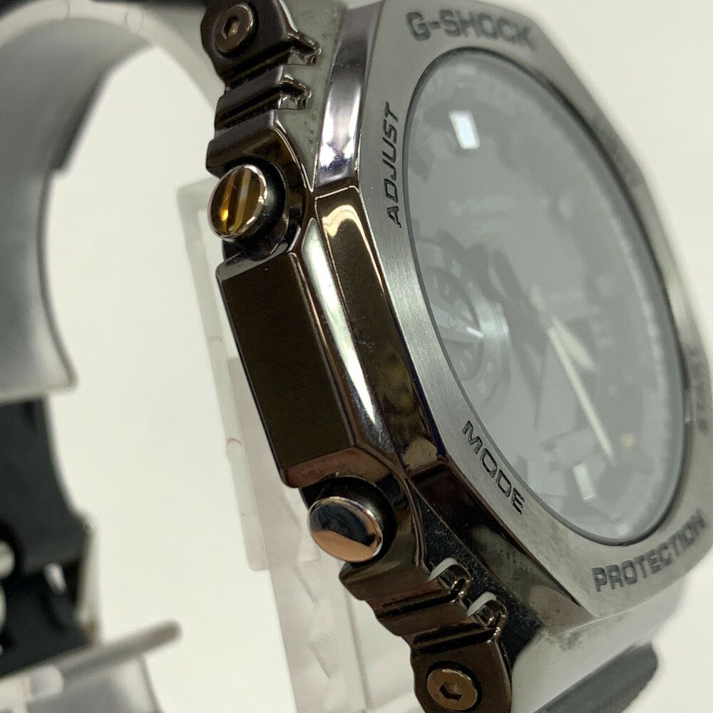 04w5055▽※【中古】CASIO カシオ G-SHOCK ジーショック アナログデジタル GM-2100BB-1AJF ブラック 腕時計【八王子店】