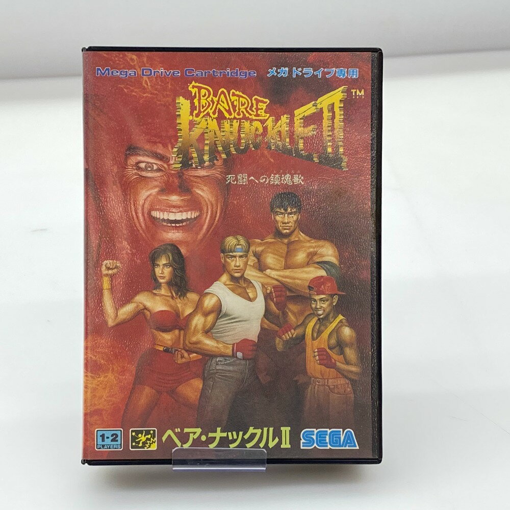 ベアナックル2 ベア・ナックルⅡ 死闘への鎮魂歌 | メガドライブミニ | セガ