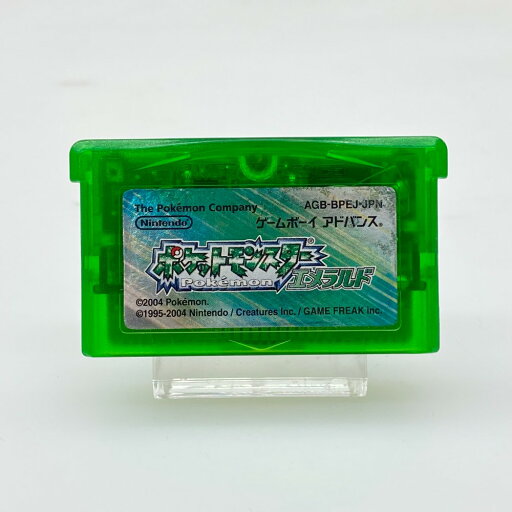 【中古】 (株)ポケモン ポケットモンスター エメラルド ゲームボーイアドバンス ゲームソフト AGB-BPEJ-JPN 05w15849 【館林店】 【中古】 (株)ポケモン ポケットモンスター エメラルド ゲームボーイアドバンス ゲームソフト AGB-BPEJ-JPN 05w15849 【館林店】