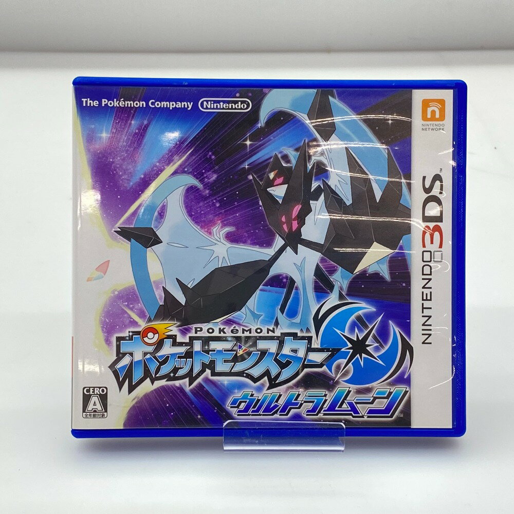 【中古】 (株)ポケモン ポケットモンスター　ウルトラムーン Nintendo 3DS・2DS ゲームソフト LNA-CTR-A2BJ-JPN 05w15851 【館林店】