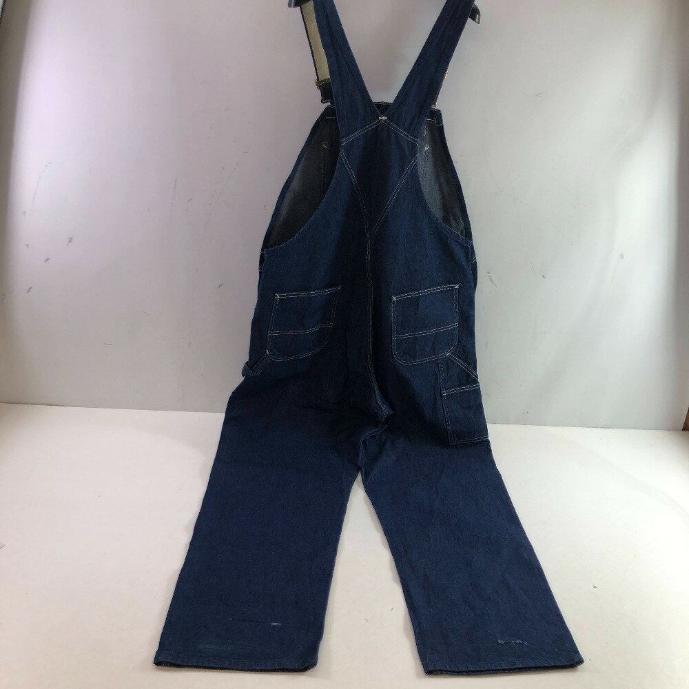 04w4988∞※【中古】 Carhartt カーハート オーバーオール インディゴ サイズ不明 【八王子店】