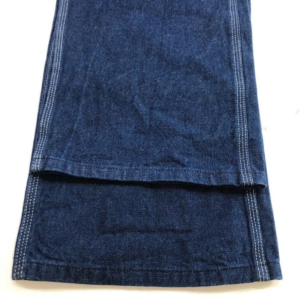 04w4988∞※【中古】 Carhartt カーハート オーバーオール インディゴ サイズ不明 【八王子店】