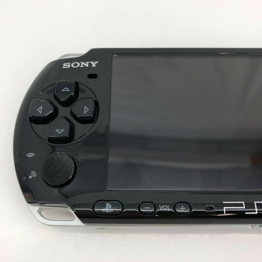 【中古】 【超美品 PSP】PlayStationポータブル 3000 本体 箱あり ピアノブラック メモリースティック8GB *動作確認済み* 05w15788T 【館林店】