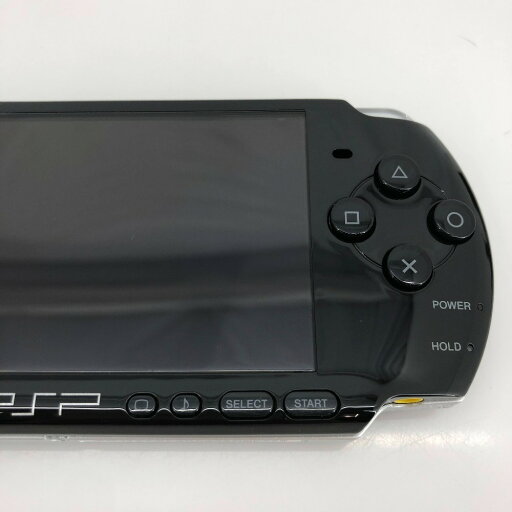 【中古】 【超美品 PSP】PlayStationポータブル 3000 本体 箱あり ピアノブラック メモリースティック8GB *動作確認済み* 05w15788T 【館林店】