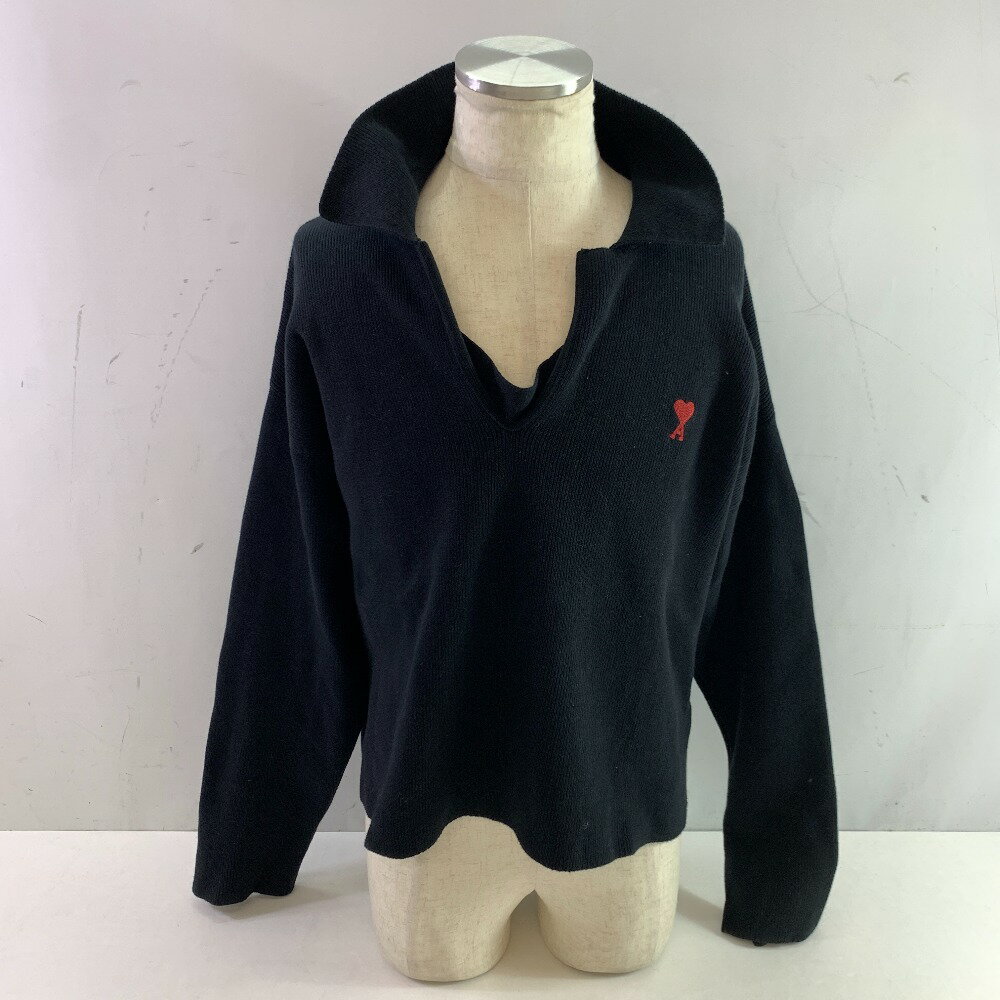 04w5078šAMI Alexandre Mattiussi AMI PARIS ߥѥꥹ ǥ ˥å ݥ ˥å  UP...