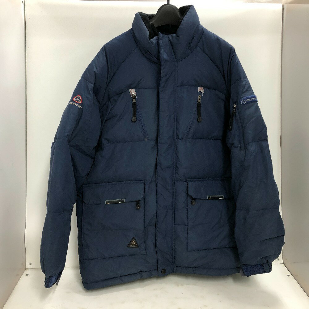 【中古】 BURTON バートン アウター ネイビー サイズXL 中国製 メンズ ダウンジャ...